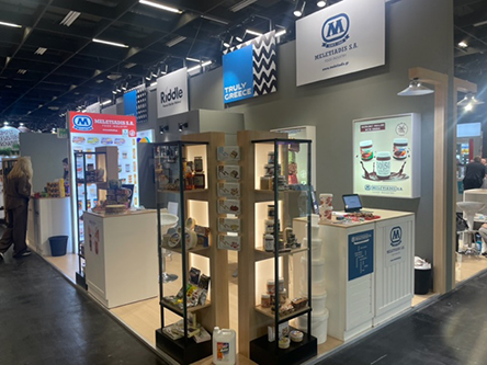 Successful participation of MELTIADIS SA in ISM Cologne 2023