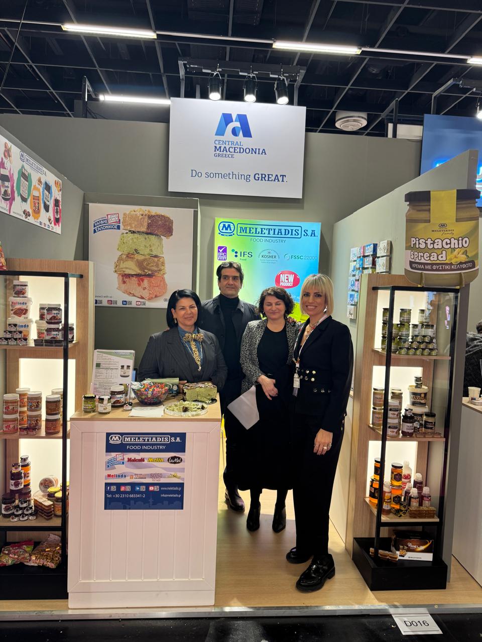 Successful participation of MELTIADIS SA in ISM Cologne