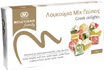 Greek Delight Family Mixed Flavours