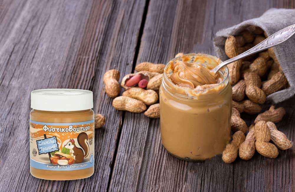 Peanut Butter with Crunchy